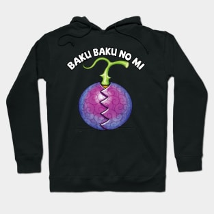 Baku Baku no Mi Devil Fruit Hoodie